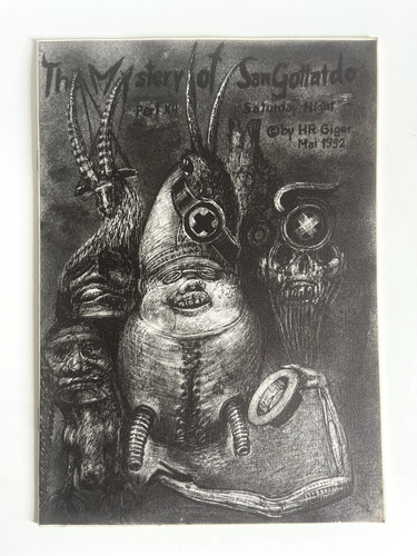 Giger the mystery - the, of