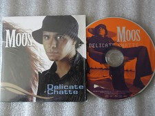 CD-MOOS-DELICATE CHATTE-AU BOUT DU CIGARE-PASCAL CASTRO-(CD SINGLE)99-2TRACK