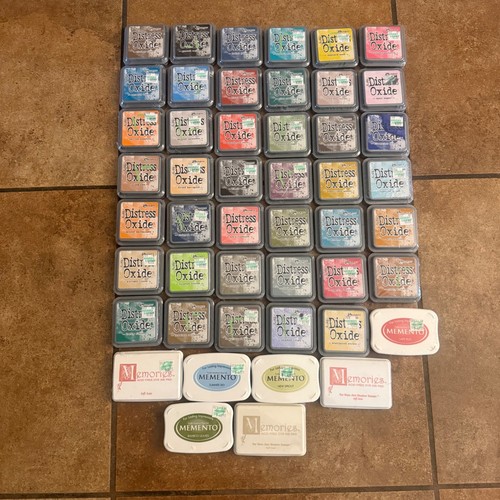 Tim holtz distress oxide ink - holtz,