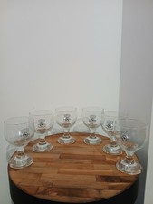 Lot de 6 verres La Bécasse