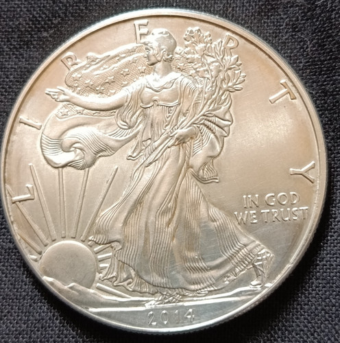 Pièce argent silver - argent, oz