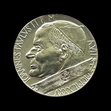 Pièce lire vatican - 20,
