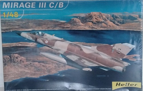 Maquette mirage iii armée - iii, c/b