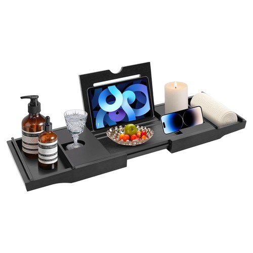 Baignoire extensible bambou - extensible,