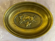 Vide poche Bronze  Il Bisonte