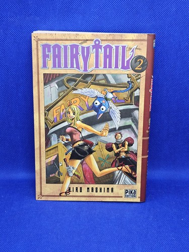 Fairy tail tome manga - tome, hiro