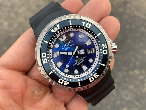 Citizen promaster dive - citizen, blue