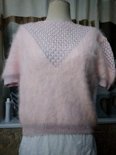 Sublime pull angora rose - pull, anny