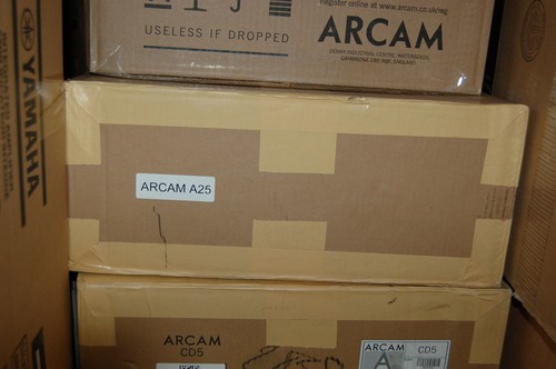 Arcam a25 integrated amplifier - arcam,