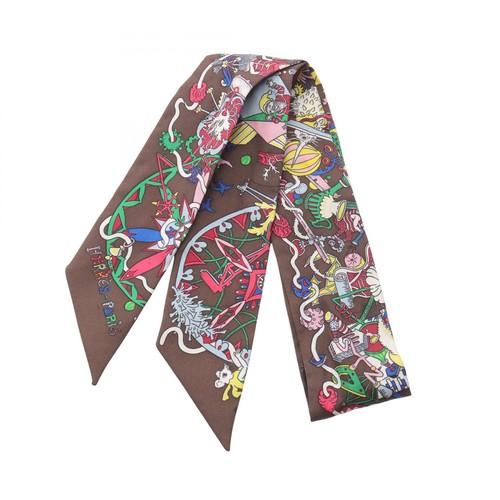 Foulard hermes twilly folle - foulard,