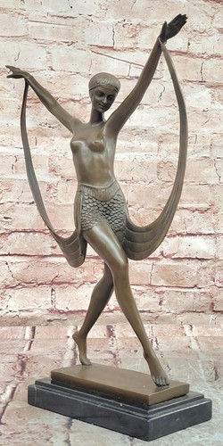 Fayral statue sculpture bronze - fayral,