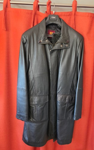 Manteau olly gan cuir taille - gan,