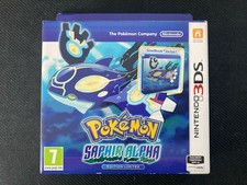 Pokemon Saphir Alpha Edition