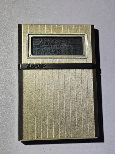 Calculatrice sharp 510 - sharp, ct