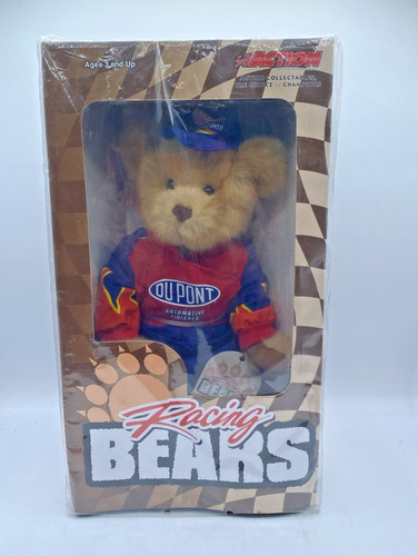 Nascar racing bear - (teddy),