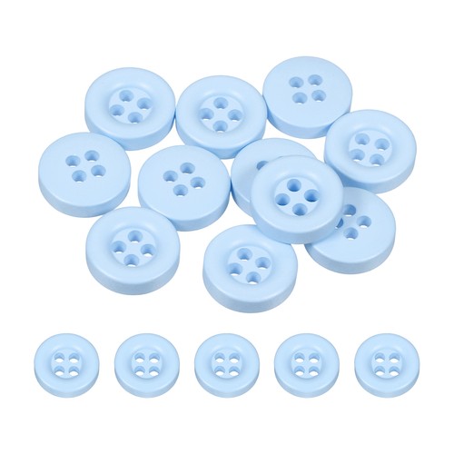 Boutons 11mm trous - 11mm,