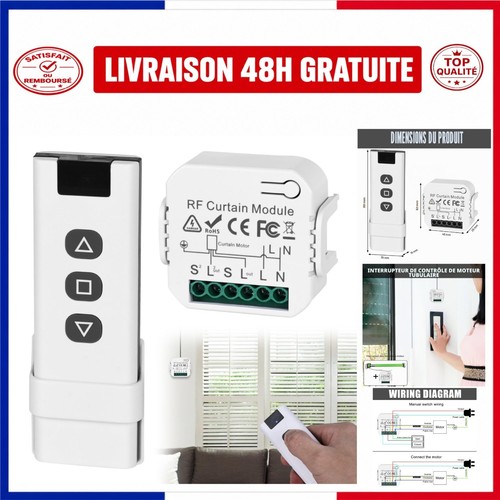 Module volet roulant sans - , fil