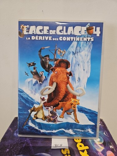 Dvd age de glace 4 - age,
