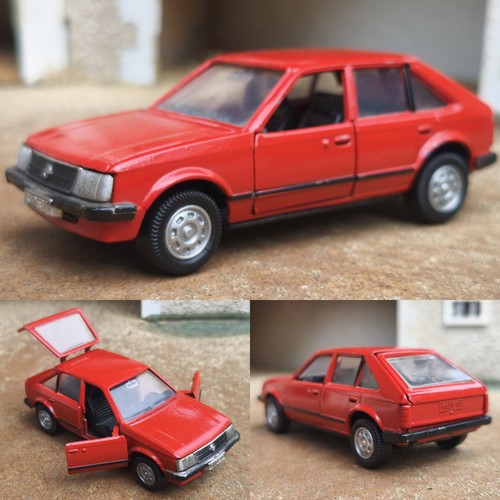 Gama mini opel - 1/43,