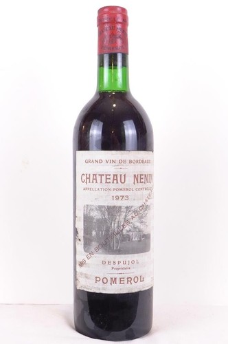 Pomerol château nenin rouge - château,