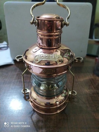 Lampe huile ancre - à, d'ancre