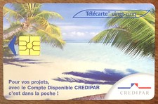 TELECARTE 25U CREDIPAR RÉF