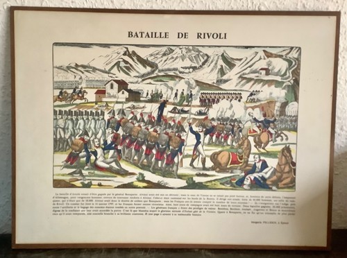 Napoléon bataille de rivoli - napoléon,