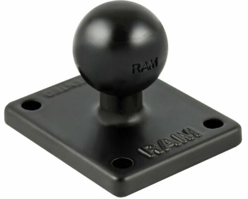 Ram base with - 1.7", 1"