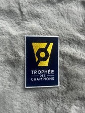 Patch Trophée des champions France Ligue 1  L1 LFP thermocollant feutrine