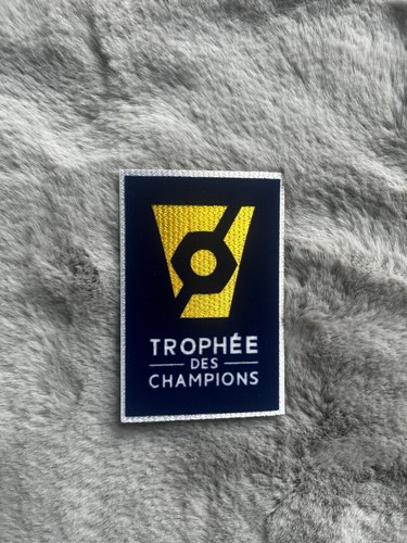 Patch trophée des - des, champions