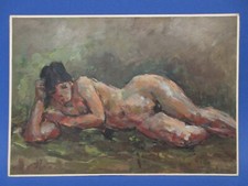 Peinture huile femme - peinture,