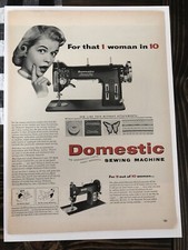 1954 Domestic Sewing Machine