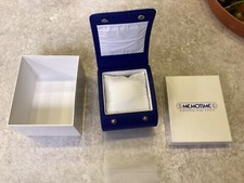 MEMOTIME ecrin coffret boite pour montre