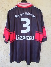 Maillot BAYERN MUNICH MÜNCHEN LIZARAZU vintage 1998 1999 trikot ADIDAS shirt XL