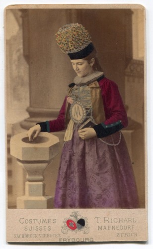 Cdv richard costume suisse - cdv,