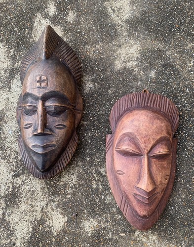 Lot petits masques - petits,