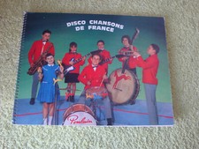 Ancien album images chocolat