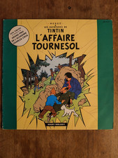 Vinyle Tintin L'Affaire Tournesol - Disque 33Tours - Mary Melody  