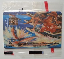 télécarte Polynésie PF 14Ab / SC5 / N° 44184 / cote 1500e / très RARE