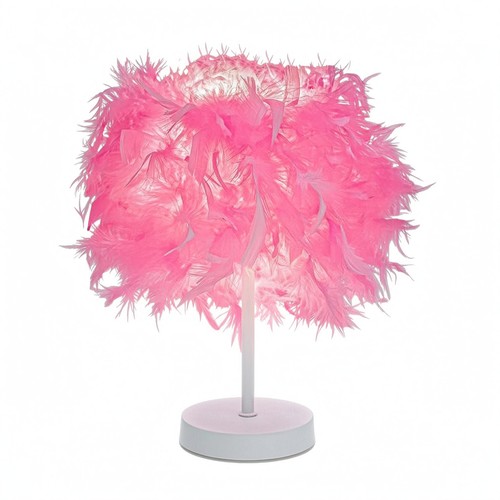 Lampe plumes lumière - à,