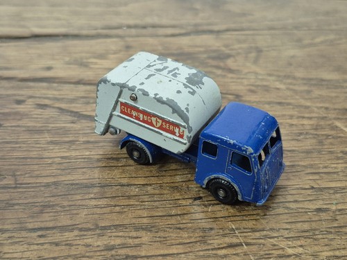 Camion poubelle lesney - camion,