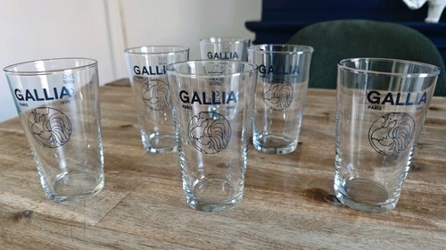 Lot verres à bière - 6,