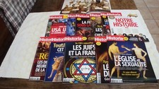 Lot de 11 revues HISTORIA avec