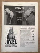 Publicité originale de 1935