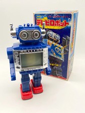 Horikawa TV Robot vintage 70s Japan working MIB