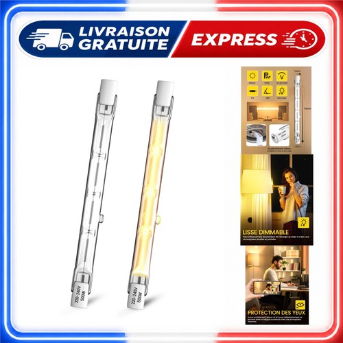 Klarlight 500w r7s ampoule - 500w,