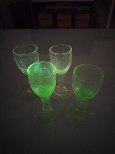 Lot verres ouraline - 4,