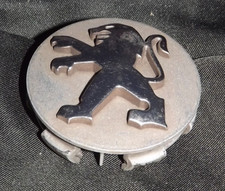 Centre de roue Peugeot 60mm