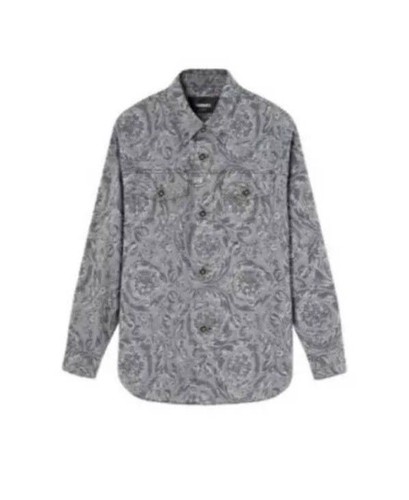 Versace chemise oversize - oversize, en