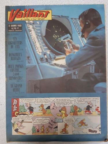 Vaillant nº858 le journal - vaillant,